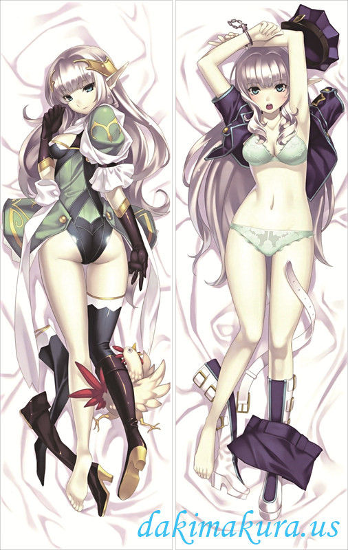 Record of Agarest War Zero - Shernini ANIME DAKIMAKURA JAPANESE PILLOW COVER